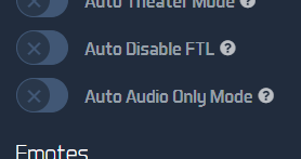 MixrElixr's tweet photo. We've resolved the issue that caused Elixr to not appear on the Chrome extension store. Additionally, we have released v2.12.0 which adds two new automation features: Auto Disable FTL and Auto Audio Only mode! https://t.co/Eebv0cAD50