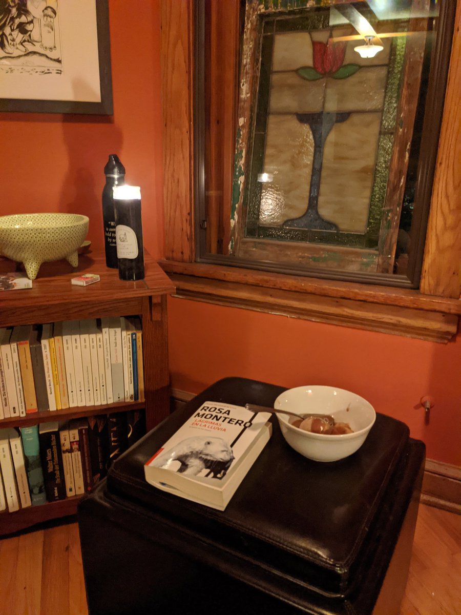 Started day 33 late, ended day 33 late  * Biked 13 miles to get tested* Made hummus for the first time in forever* Made a decent fried rice, the trick is less oil and less stirring* Got all the books on shelves and wrote that email* Are ice cream and finished a book!