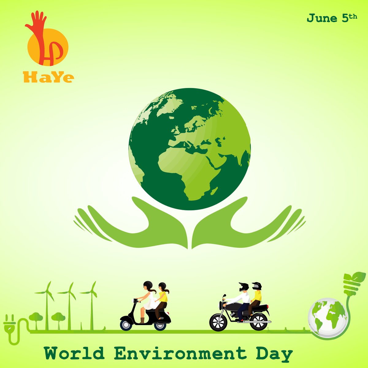 World Environment Day, Start Today, Save Tomorrow!
#enviornmentallyfriendly #enviromentday #Biodiversity #Gogreen #NeverStopRecycling #EcofriendlyLiving #nature #world #earth #savewildlife #biketaxi #femaleriders #womenempowerment #hyderabad #warangal #trichy #coimbatore