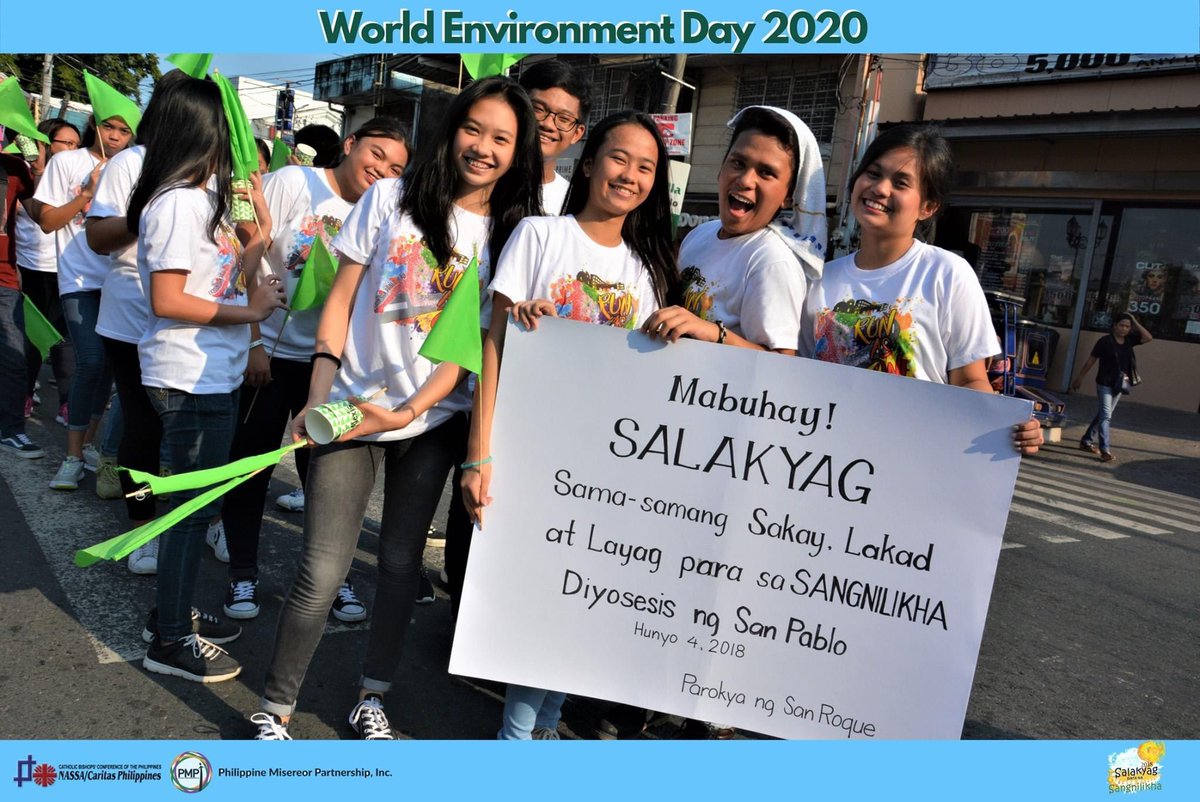 philmisereor's tweet photo. Day 8 of the journey. In Atimonan, Quezon and San Pablo, Laguna led by PMPI-Southern Tagalog Cluster.
#WorldEnvironmentDay2020 #SalakyagYear2 #climatestrikeonline 🇵🇭 #FridaysforFuture #JustAndGreenRecovery #WeAreNature #RightsOfNaturePH #DigitalStrike #ClimateActionNow https://t.co/Mpc42Oxova