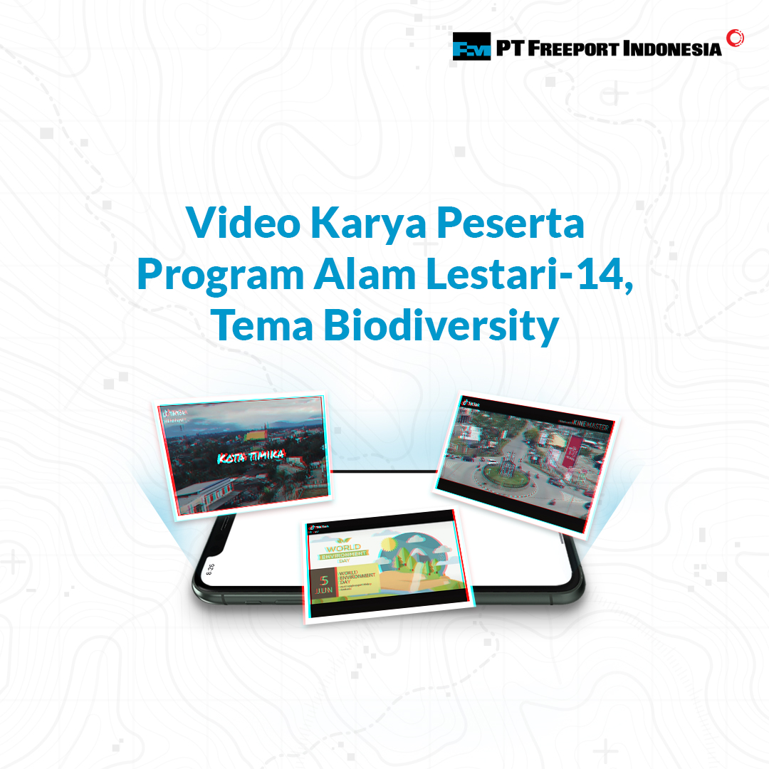 IDFreeport's tweet photo. Kesadaran menjaga dan melestarikan lingkungan harus ditanamkan sedini mungkin agar dapat diimplementasikan dalam kehidupan sehari-hari. #FreeportIndonesia #EnvironmentWorldDay https://t.co/2SNN4ehoxr