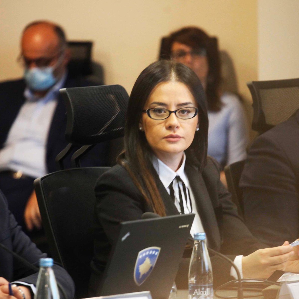 Meliza Haradinaj tweet media