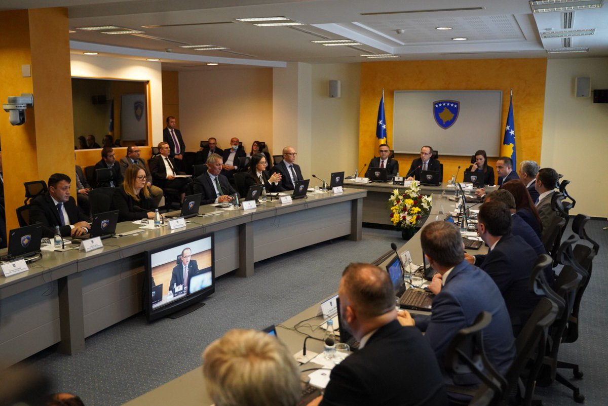 Meliza Haradinaj tweet media