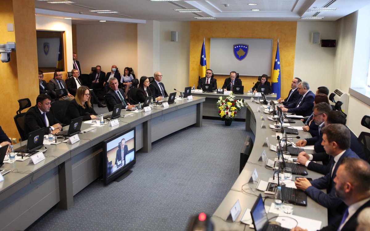 Meliza Haradinaj tweet media