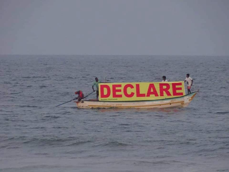 draramadoss's tweet photo. #ClimateChange is physically changing the oceans, altering not only their temperature but also their chemical makeup. These changes are alarming—and they come with devastating consequences. It's Time #ForNature

#AnbumaniForClimateAction #WorldEnvironmentDay #WithdrawDraftEIA2020 https://t.co/pHHiCX6AgN
