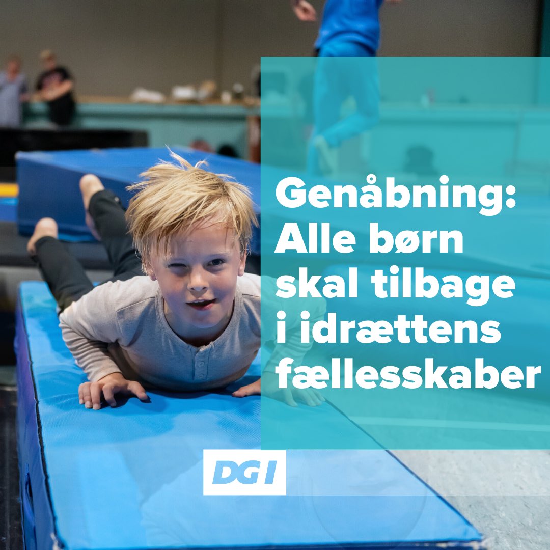 charlottebachth's tweet photo. Jeg🤞for en fuld genåbning af idrætten, inde og udendørs 🏊🏻‍♀️🤸🏼‍♂️🤾‍♀️ @DIFidraet og @DGI_dk har fremlagt alle gode argumenter. Kære @regeringDK og @folketinget vi har brug for opbakning og afklaring nu 10 20 30 40 50 60 70 80 90 huuunderd - for ungernes skyld #dkpol https://t.co/EOfCeDndDm