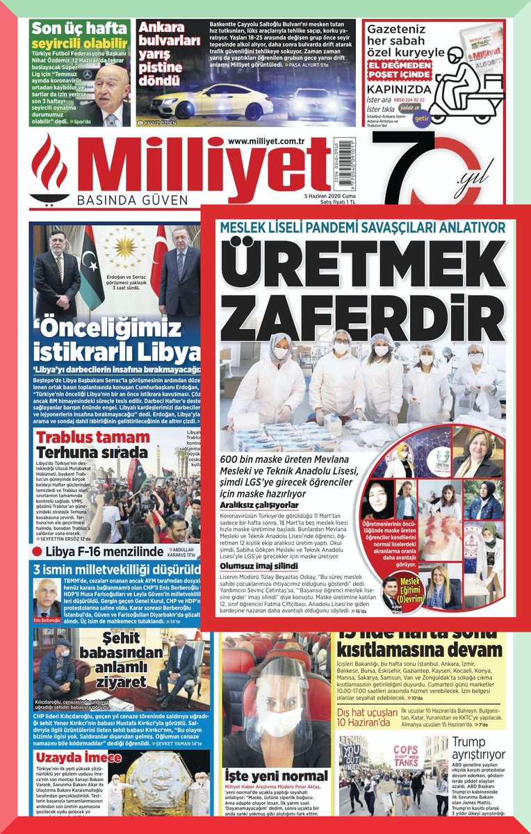 MSCANBAL's tweet photo. 𝐌𝐞𝐬𝐥𝐞𝐤 𝐋𝐢𝐬𝐞𝐬𝐢 12.sınıf öğrencisi Fatma Çiftçibaşı,

"Pandemi sürecinde bana ‘Bu süreçte ne yapıyorsun?’ diye sorduklarında ‘Okuluma gönüllü olarak gidiyorum,maske üretiyorum’diyordum.O dönemde insanların bize bakışı olumlu yönde çok değişti."

https://t.co/gKkDe1d8DX https://t.co/uVHpdunZNe