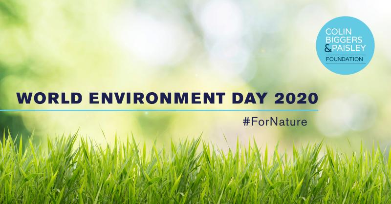 World Environment Day is a day to remember that we rely on nature for our health and wellbeing. Let's take a moment to appreciate our natural diversity and acknowledge that it is time #ForNature #WorldEnvironmentDay
