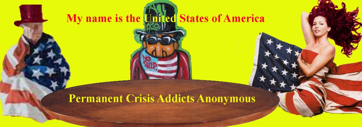 haikujoy_ken's tweet photo. Permanent Crisis Addicts Anonymous https://t.co/AZIlb33fng