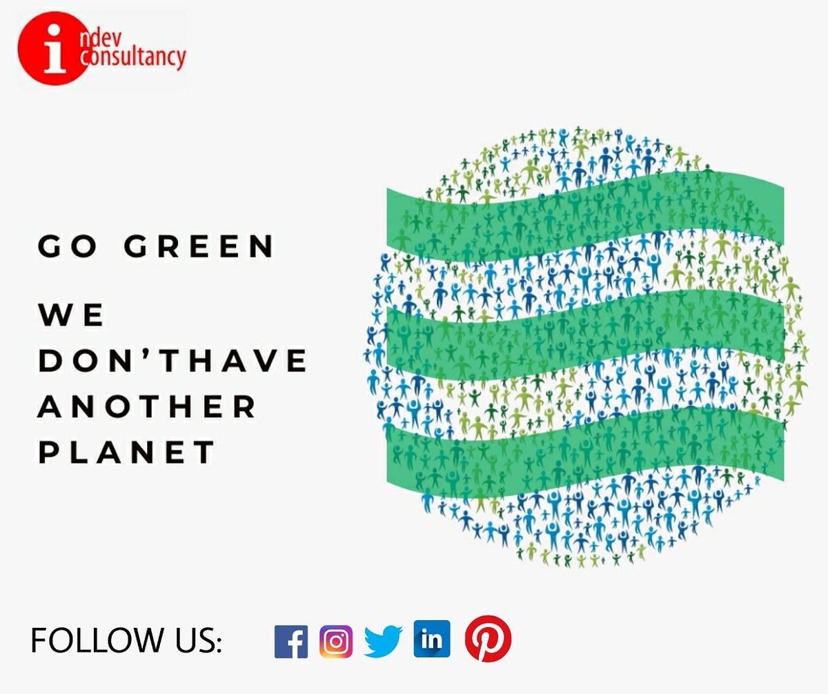 Indevconsultant's tweet photo. Keep your world clean and green. Save trees,Save the environment!! Clean city,Green city!! 

Happy world environment day!

#indev #indevconsultancy
#worldenvironmentday
#environmentday #clean
#green #happy https://t.co/yp3gdRd0M5