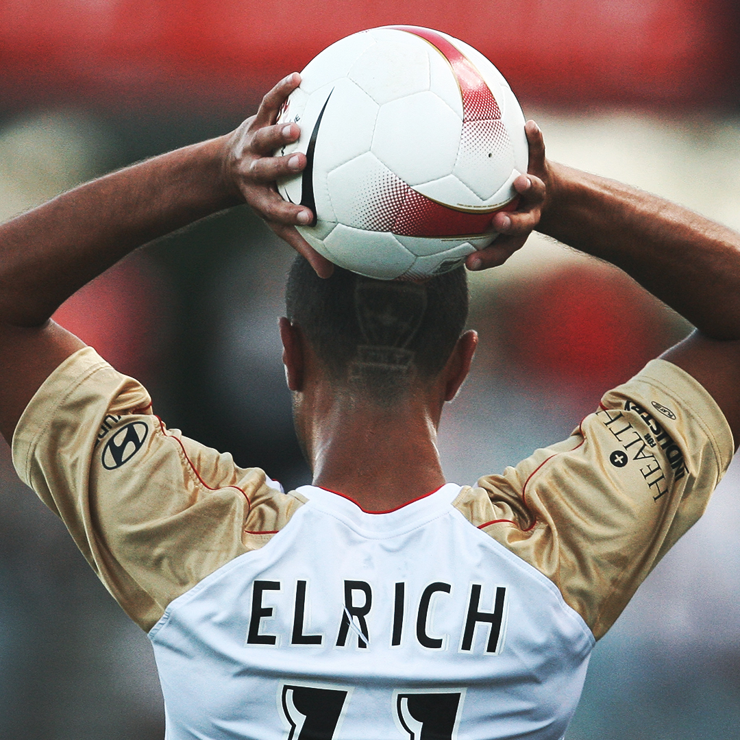 aleaguemen's tweet image. Two-time Championship winner ✅
@Socceroos cap ✅
Goal of the Year winner ✅
Season 1 survivor ✅

282 Hyundai #ALeague appearances for @elrich11 and still going strong 💪

#PlayerEvolution