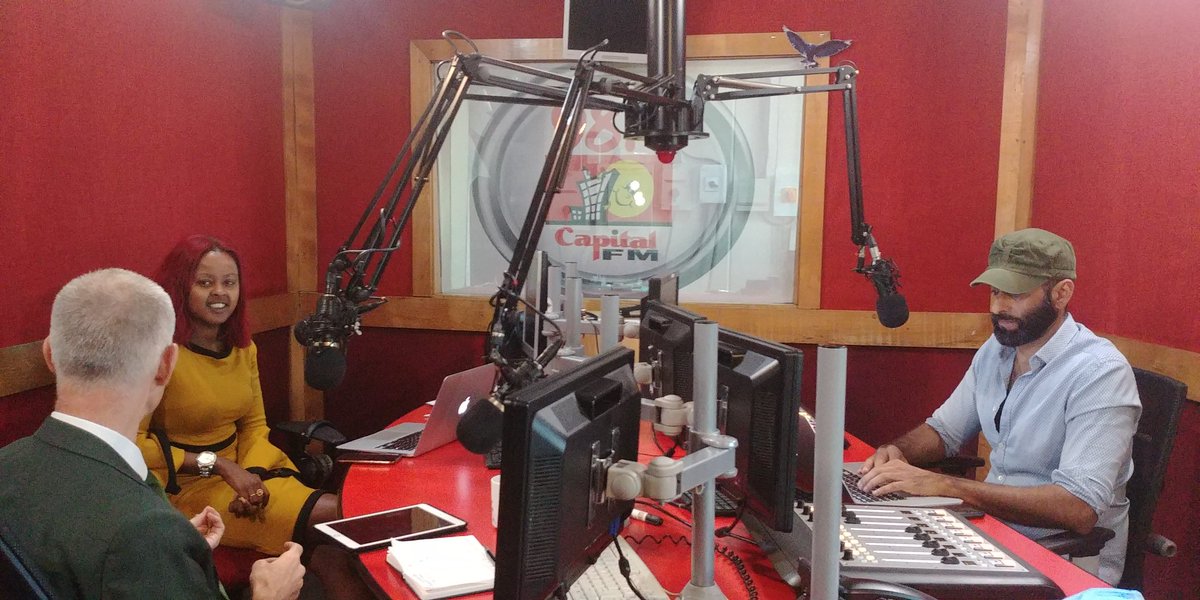 We've had a huge response to the #callsforproposals with @KenyaCIC on the #AgriBiz programme for #women and #youth The applications are now being evaluated. #AminaAndFareed @EuMordue @984inthemorning