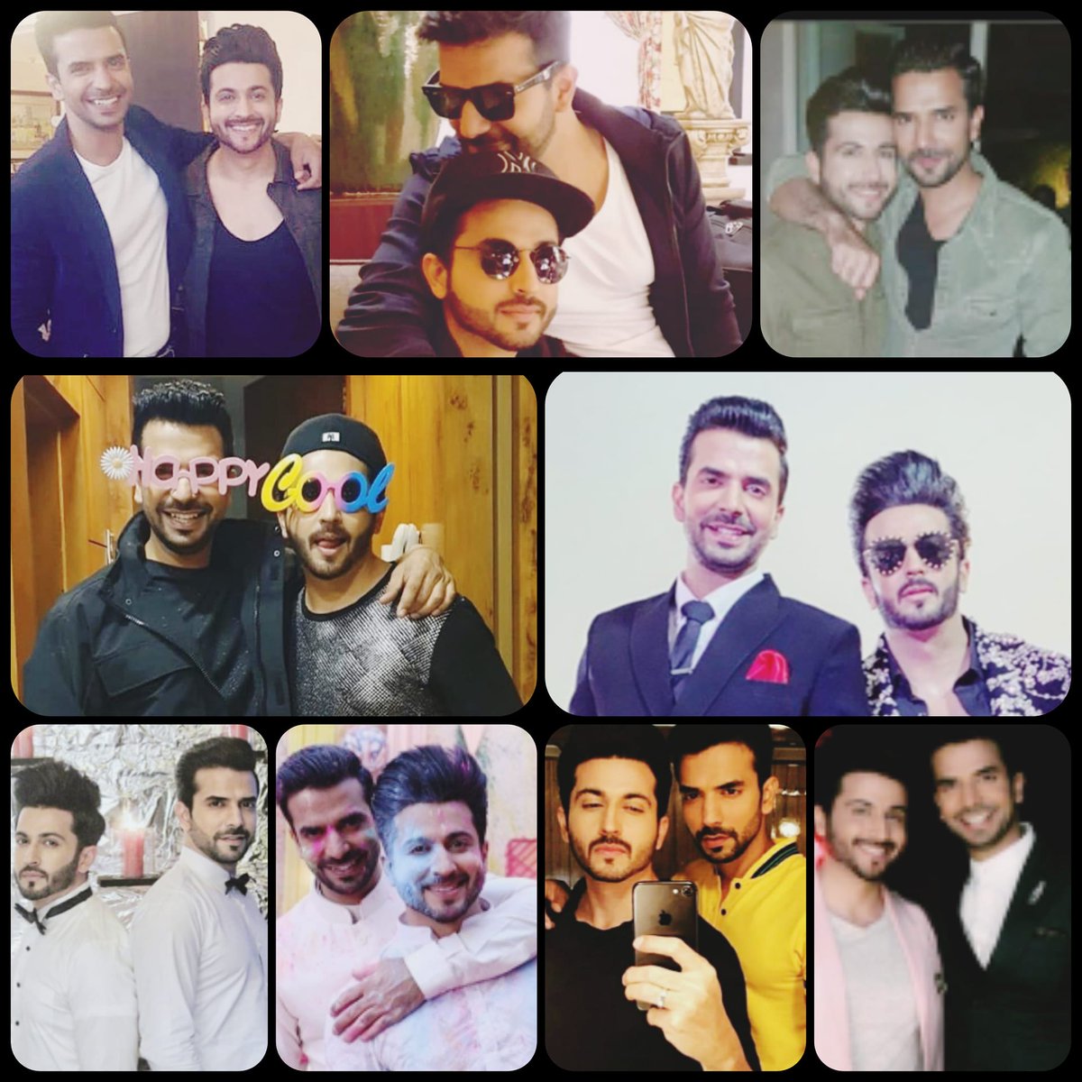 Happiest Birthday Big brother!! God bless... You are a beautiful friend 💓Wishing you a wonder future ahead 😊Wish you overflowing happiness and Health 💜 <a href="/ManitJoura/">Manit Joura</a> <a href="/DheerajDhoopar/">Dheeraj Dhoopar</a> #luthrabrothers #love