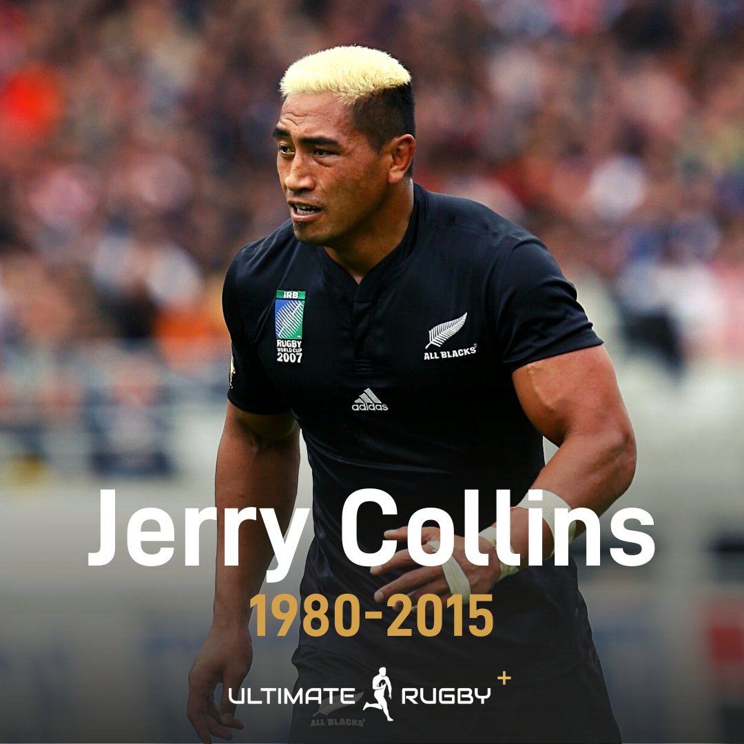 Ultimate Rugby 5 Years Ago Today The Rugby World Lost A Legend In Jerry Collins One Of The Greats Gone Too Soon T Co Eeb4cuc63o Twitter