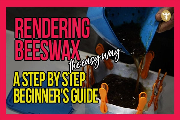 FREE ViDEO: Rendering Beeswax [The Easy Way]: No need for a wax melter, or a specially modified urn. Just a few things almost everyone would have in their house is all that's needed.  mailchi.mp/b730df184451/u…