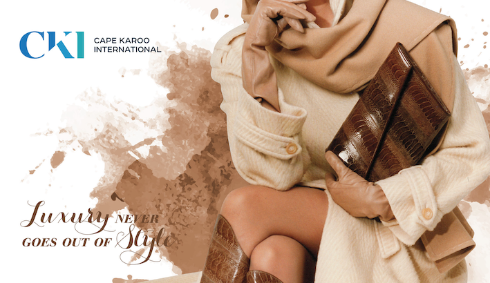 Cape Karoo International remain the preferred supplier of top international fashion houses.  

Using CKI highly valued ostrich leather in a collection will enhance the exclusivity and exceptionality of any designs.