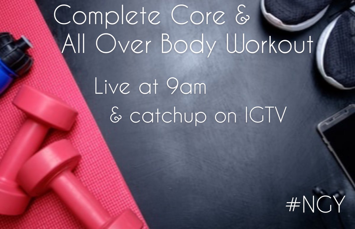 Morning folks! Back today for triple core exercise and all over body workout, live at 9am Next Generation You &insta. #fitathome #fitin30 #coreworkout #core #alloverbody #fit #fitin30 #fitness #pt #sixpack #workout #workoutfit #workoutroutine #workoutmotivation #freefitness