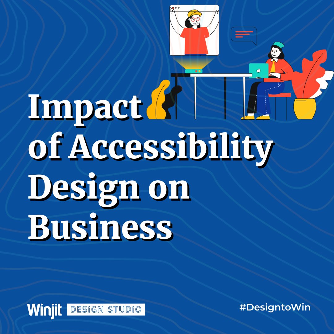 WinjitTech's tweet image. Designing for accessibility has serious benefits for business.
For more info : buff.ly/2A3q2ys 
#WinjitDesignStudio #DesigntoWin #accessibiltyforall #universaldesign #userexperiencedesign #productdesign #servicedesign #uxstrategy #prototyping #uxresearch #designresearch