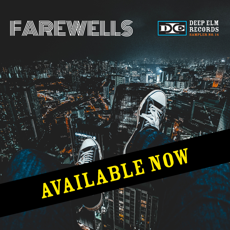DeepElm's tweet photo. Proudly celebrating the 25th year since our humble beginnings on the streets of New York City, Deep Elm’s 14th label sampler "Farewells" features 16 carefully chosen tracks representing Deep Elm's current roster of phenomenal talent: https://t.co/HZXQwuw4Hd https://t.co/5wrnURKmnS