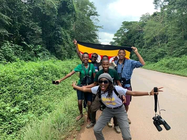 brendah_ape's tweet image. To the #blackwomenwhobird, let's keep it moving and learning from one another. Everyday is a learning day.  #BirdingWhileBlack #birding