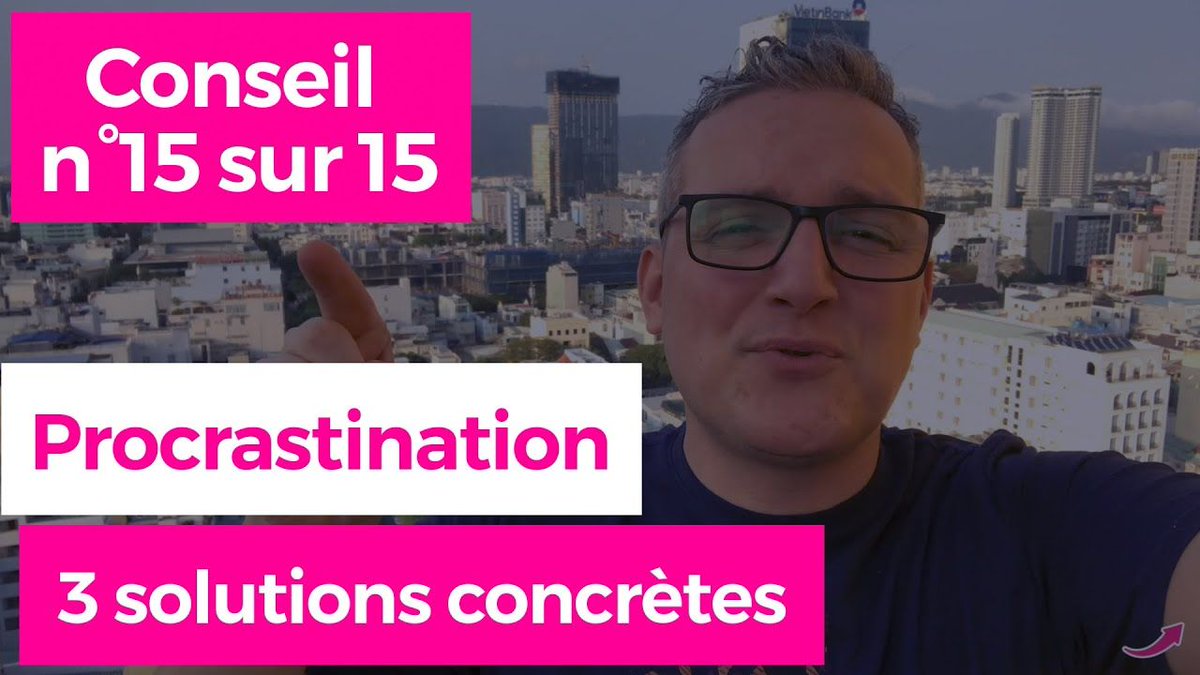 NicolasLaruelle's tweet image. ✅ Comment ne plus procrastiner - Conseil n° 15 sur 15 : 

👉 buff.ly/3d0yfSs

#PROduNum