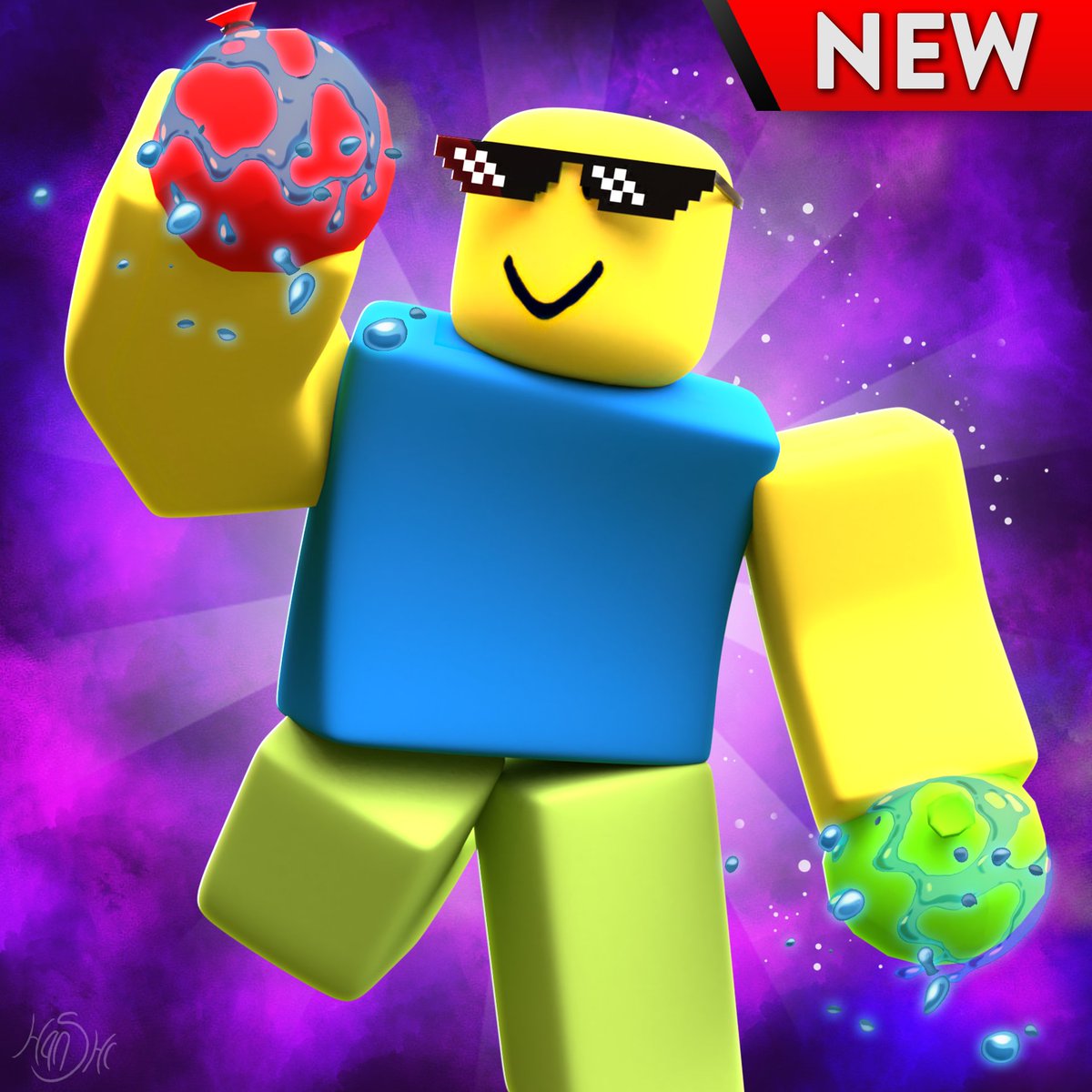 Hans On Twitter Revamped My Icon For Water Balloon Simulator Likes And Retweet S Very Appreciated Inspired By The One And Only Purpllx Roblox Robloxgfx Https T Co Bksfwburaj - balloon simulator in roblox