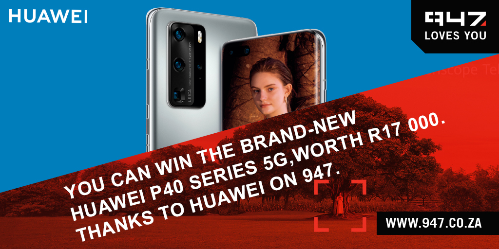947's tweet photo. Stand a chance to WIN the new #HuaweiP40Series 5G.
Today's theme: A photo that took you closer to something or someone you love.
Retweet this tweet with comment and share the photo, use #HuaweiP40Series &amp; #HuaweiAppGallery 
The reply with the most retweets stands a chance to win! https://t.co/NoPqQNgMsE