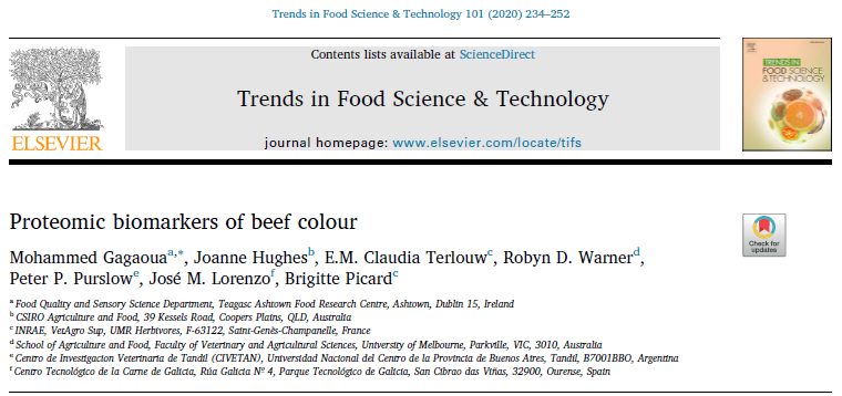 mgagaoua's tweet photo. 50 days' free access to our #integromics study about #proteomic #biomarkers of 🥩 #beef color.
Please, share and RT.
➡️https://t.co/mDtiP8QNVU
@EI_CareerFit @teagasc @Entirl @INRAE_DPT_PHASE
@CSIRO @unimelb @CIVETAN_CONICET
🇮🇪🇫🇷🇦🇺🇦🇷🇪🇸 https://t.co/fku0N2m1uU