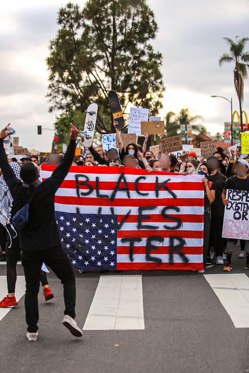 ortizvisualz's tweet photo. I FUCKING LOVE YOU SAN DIEGO ❤️ #BlackLivesMatter https://t.co/DawKWQgJLq