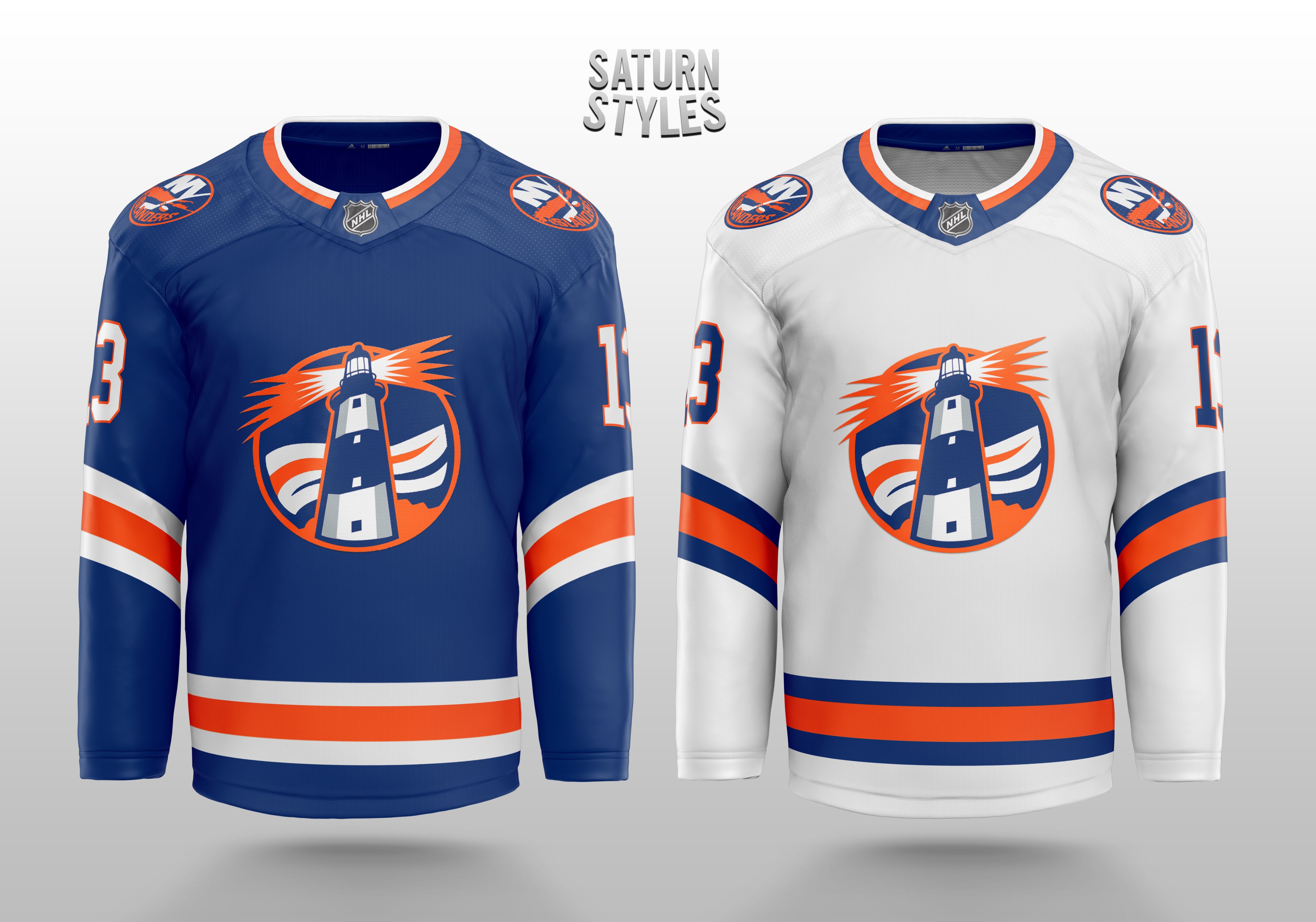 Reacting to NHL Jersey Concepts! (Designs by Saturn Styles) 