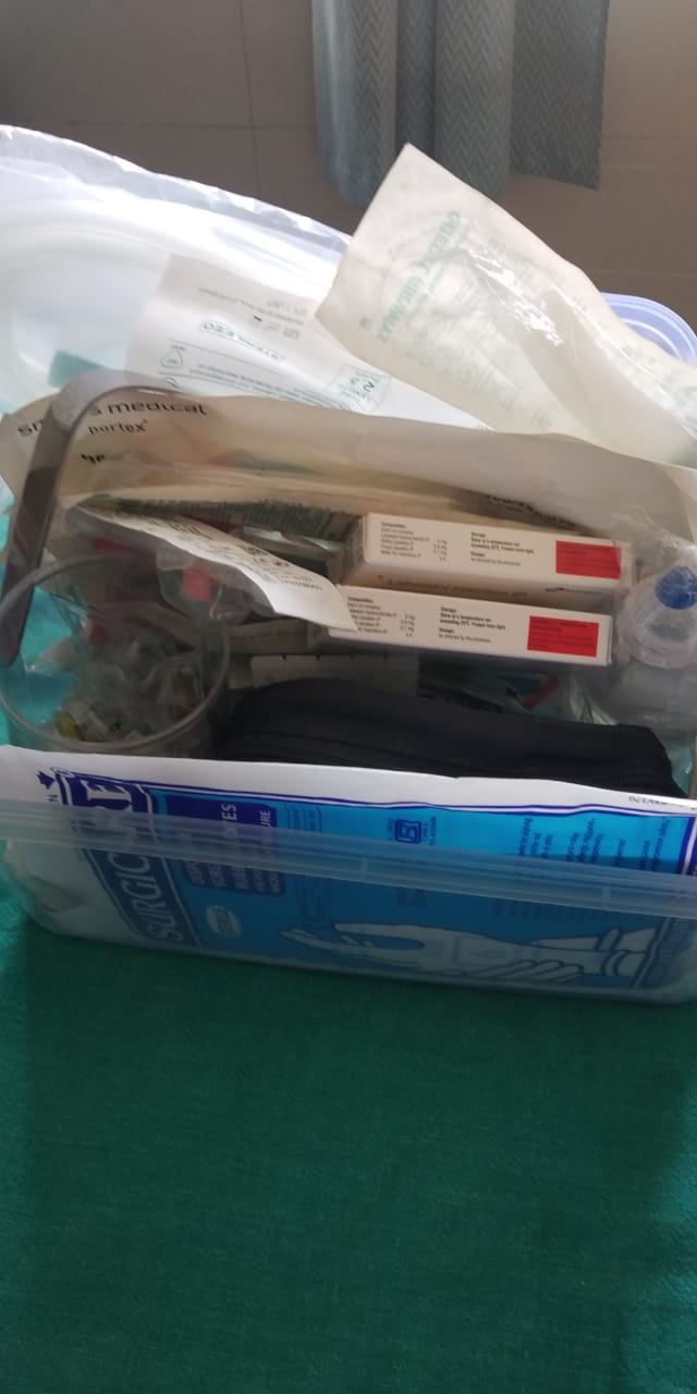 Moutusi Debnath on Twitter "Emergency Kit PPH Box and Eclampsia/PIH