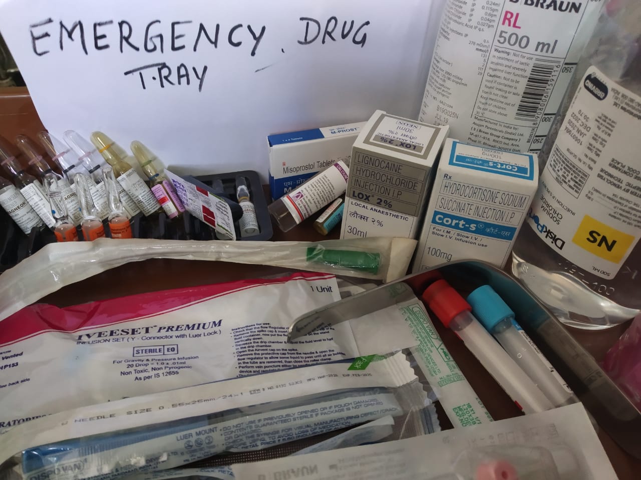 Moutusi Debnath on Twitter "Emergency Kit PPH Box and Eclampsia/PIH