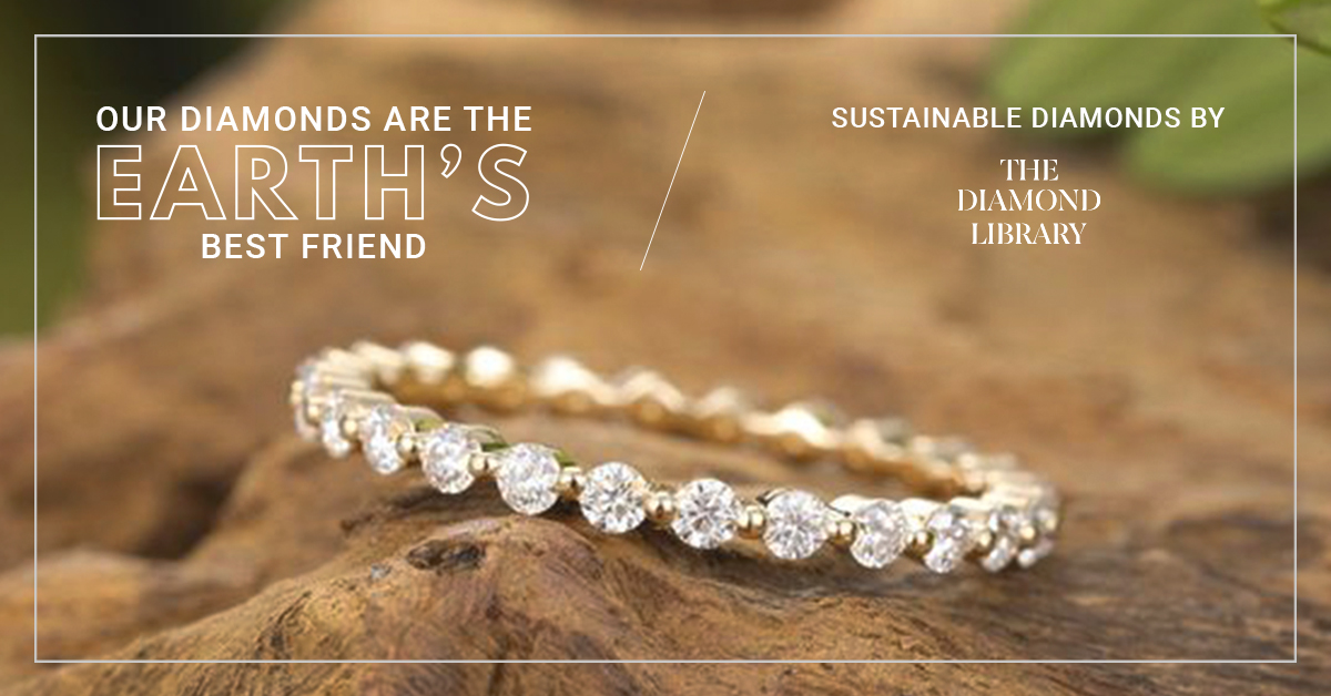 LibraryDiamond's tweet image. They say diamonds are a girl&apos;s best friend. At TDL, our diamonds are also the Earth&apos;s best friend. Shop lab-grown and say no to blood diamonds with The DIamond Library this #WorldEnvironmentDay!
#TheDiamondLibrary #TDL #LabgrownDiamonds   #Diamonds #SustainableDiamonds