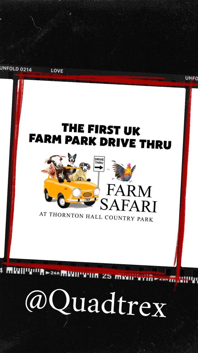 QuadtrexTHCP's tweet photo. Coming S👀N to @thorntonhallcountrypark #quadtrex and #farmsafari #actionpacked days out 🖤
#thorntonhallcountrypark #quadtrex #actionpackeddays  #thorntonhallfarm #visitlancashire #visityorkshire #farmsafari #quadbikingexperience #quadbikingadventures #adventureseeker https://t.co/B7BFCdrflW
