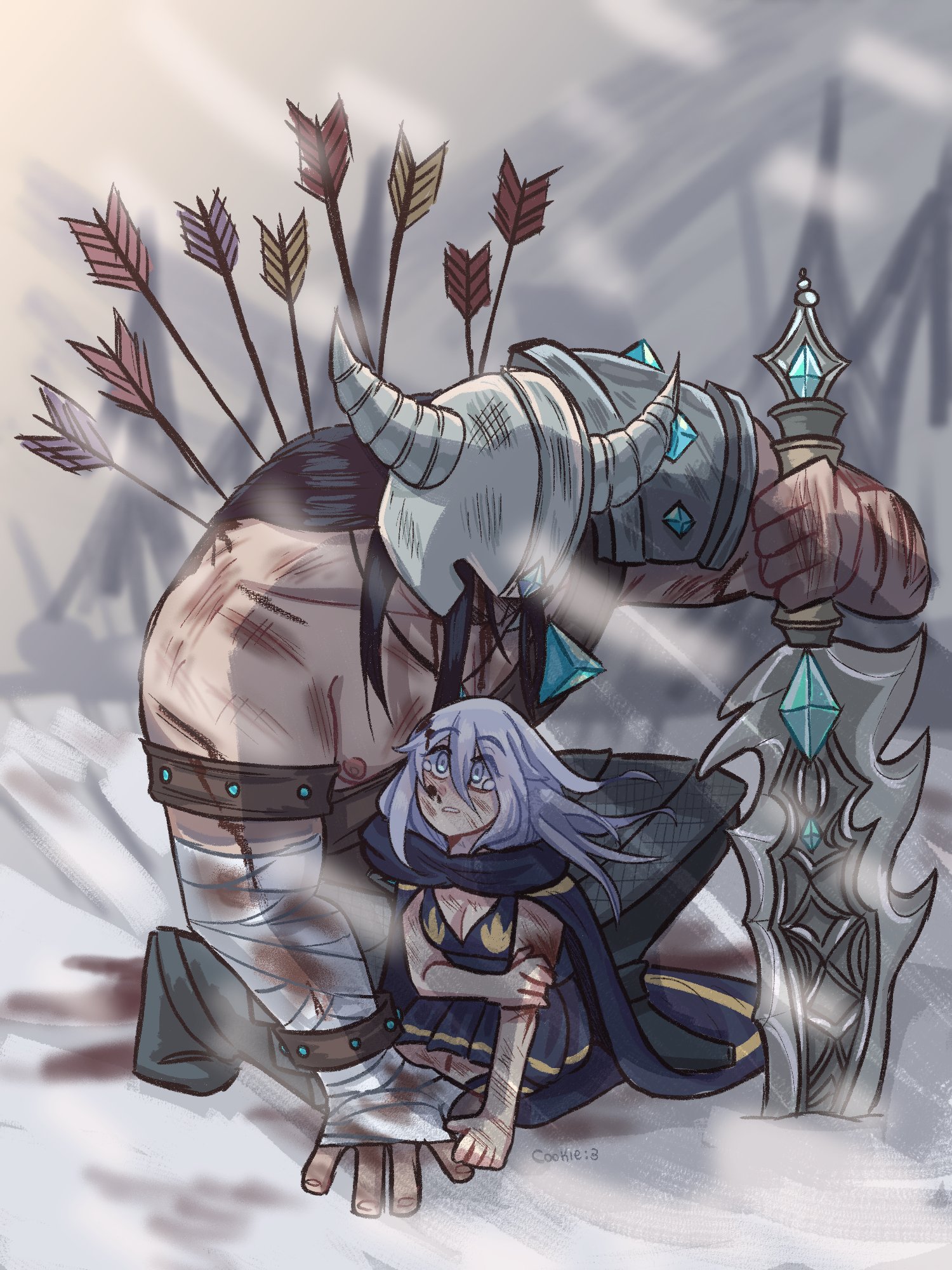 Ashe And Tryndamere Lore