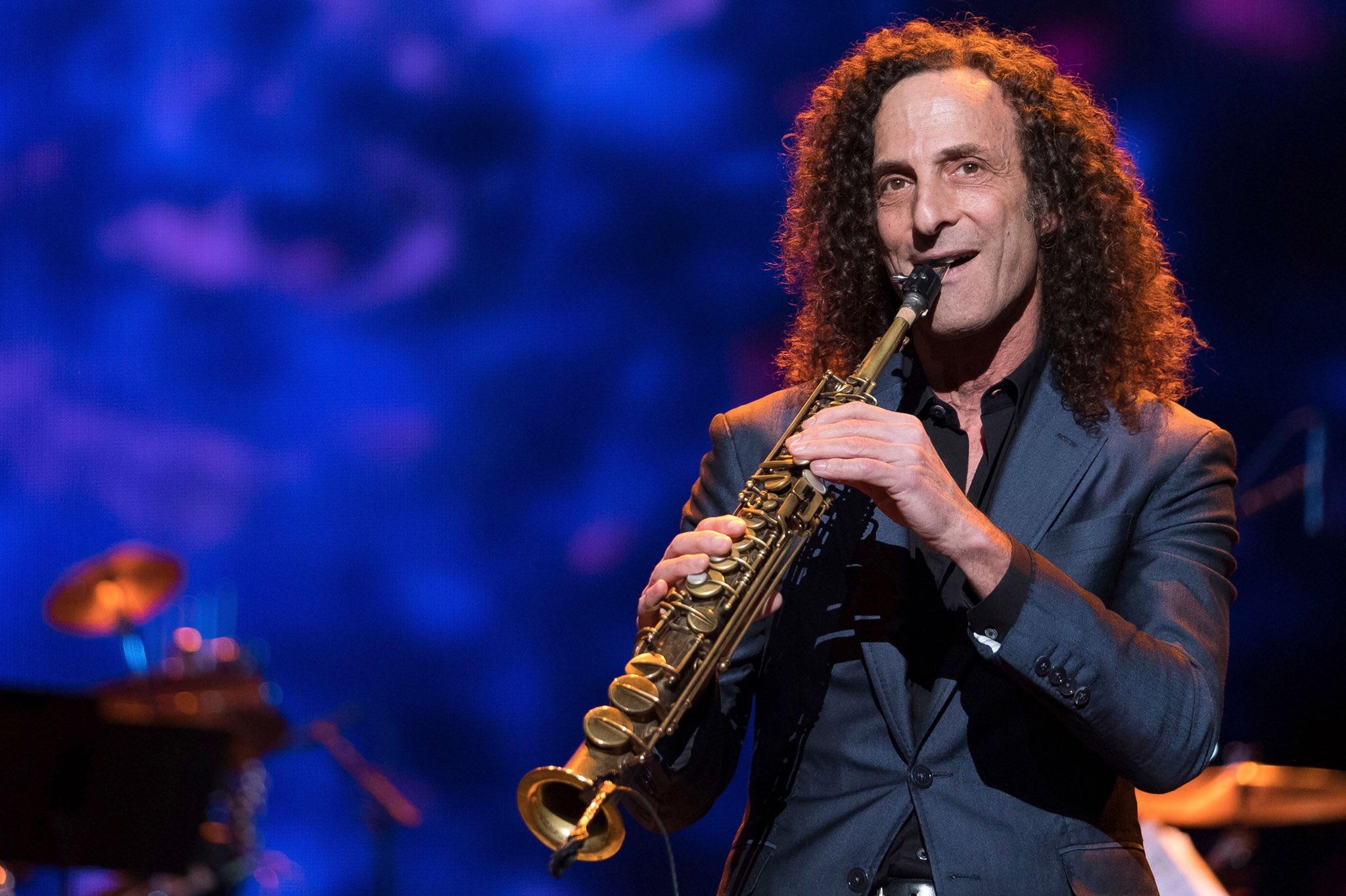 Happy birthday Kenny G 