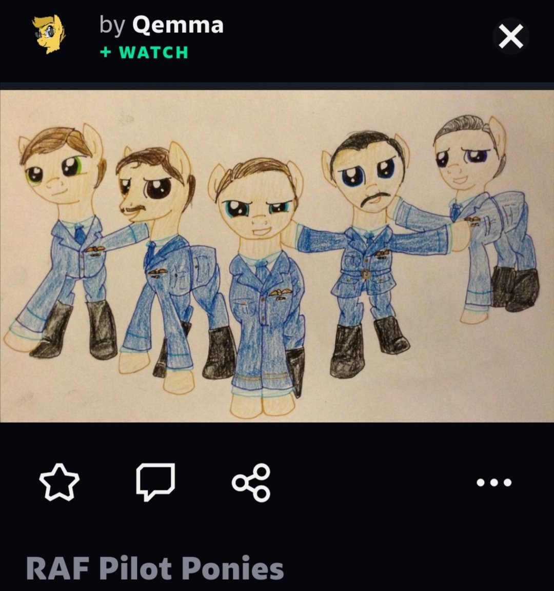 ForeverHH1's tweet photo. I have to share this picture because I really like it. This is so cute! ππ
From: Qemma on Deviant art.
#HorribleHistories #hh #rafpilots https://t.co/9HVlVsuWfx