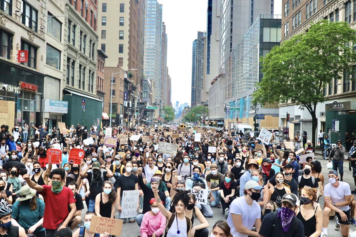 Photos by Sapremefilms #protest2020 #Resistance #NYCPROTEST