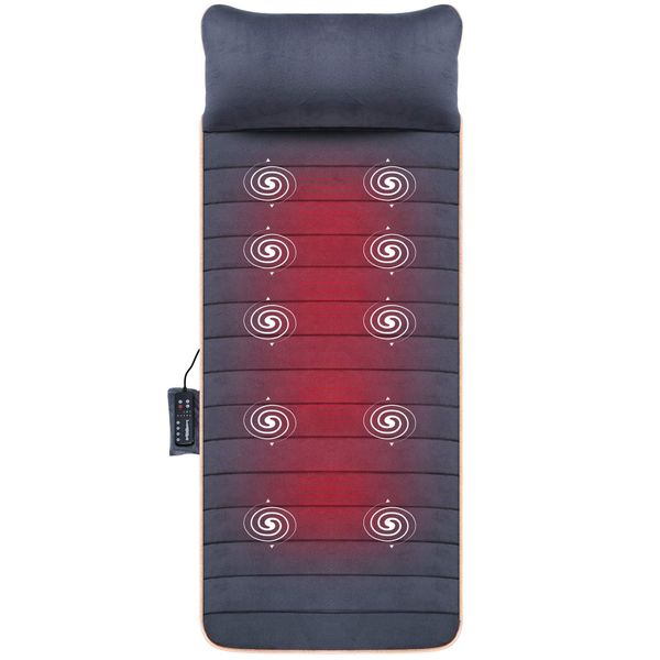 Snailax SL-363 10 Motor Full Body Massage Mat w 4 Therapy Heating Zones Grey
💲70.55
dollarhog.net/products/snail…