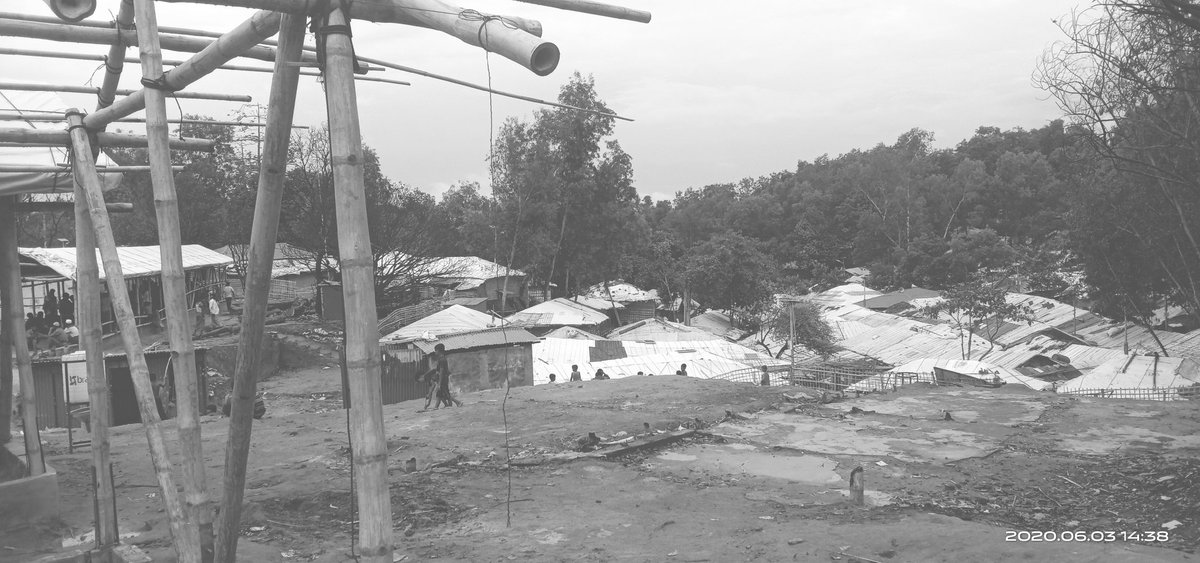 romddullah's tweet photo. This is the place where mote than 400 shelters were burned down to ashes in 12, May,2020. Still no shelter ready for the fire survivors. They are staying in #community_center, #learning_center and other shelters.
@shafiur
@saadhammadi
@UNHCR_BGD
@Refugees
@Reaproy https://t.co/YhbmL0WLrI