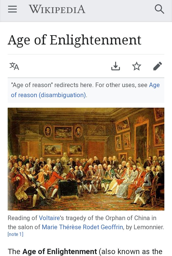 26. "Qanon and Age of Enlightenment""....ideas through meetings at scientific academies, Masonic lodges, literary salons, coffeehouses and in printed books, journals, and pamphlets. The ideas of the Enlightenment undermined the authority of the monarchy and the Church...."