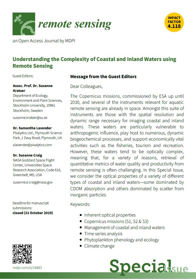 Remote Sensing An Open Access Journal from MDPI