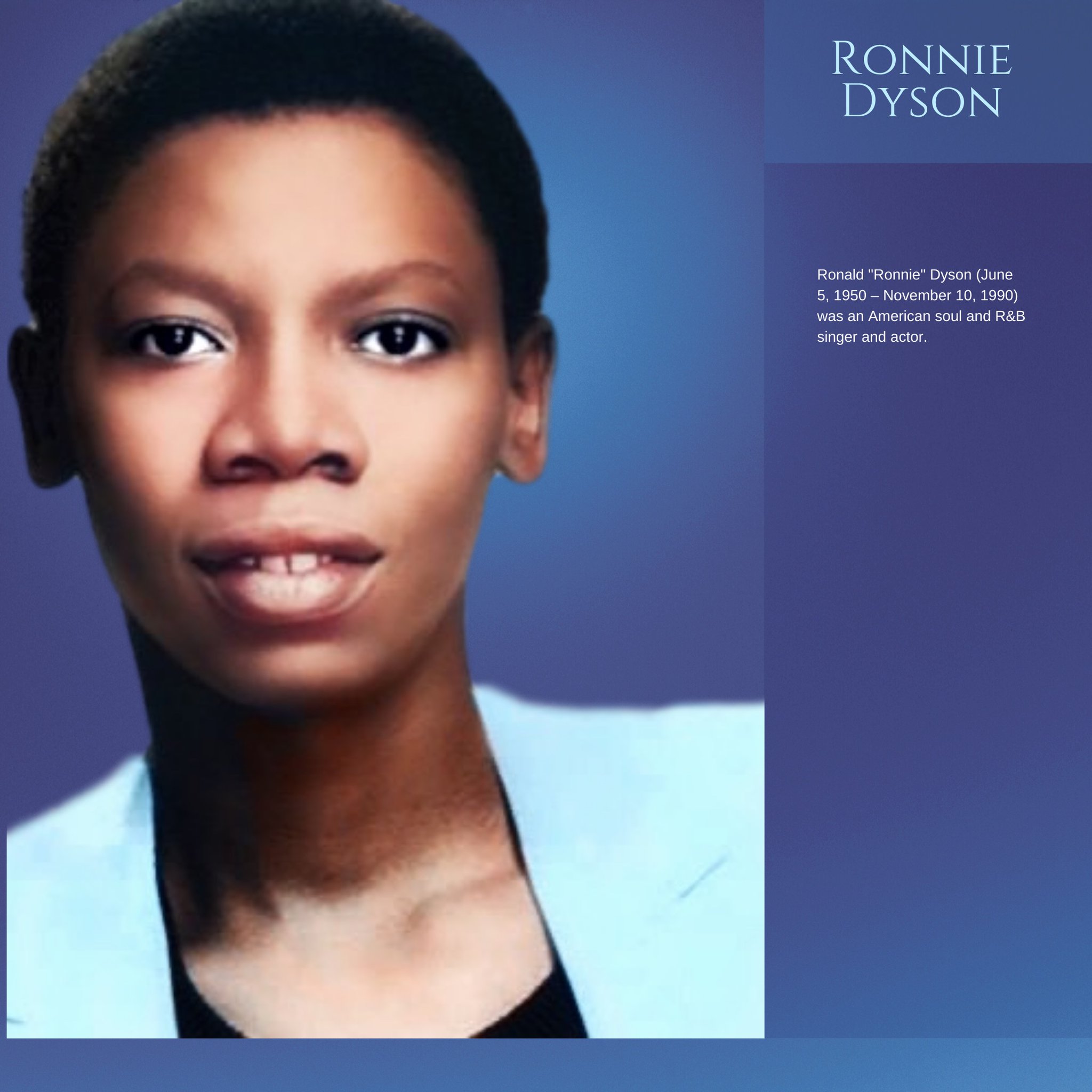 Ronnie Dyson Just Don T Want To Be Lonely