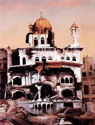 sakanakodar's tweet photo. Meeting between Amit Shah, SGPC chief in the works for settlement
In the 35-year-old case, Rs 1,000 crore damages have been sought from the central government.
#SikhReferenceLibrary #DarbarSahib #Amritsar Destruction and Loot
https://t.co/zAcxcLTq1J https://t.co/UsDX9HKVbx
