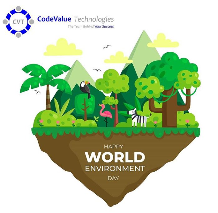 Let's enjoy our beautiful green earth Happy world environment say
#WorldEnvironmentDay #EnvironmentDay