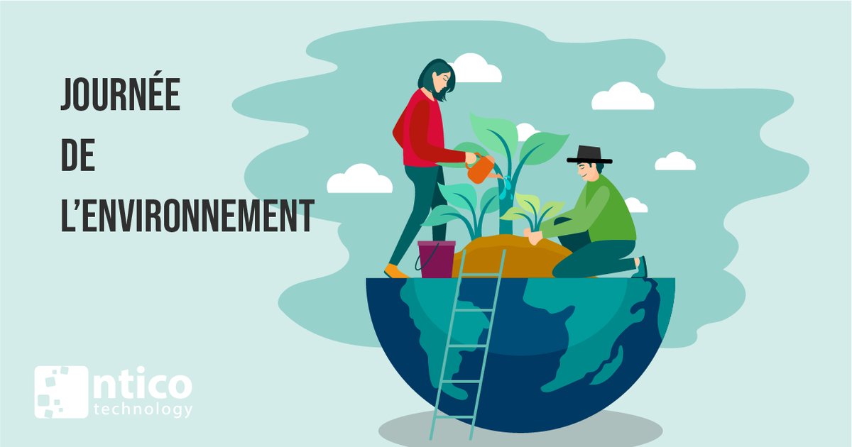 NTICO59's tweet photo. Joyeuse journée de l'environnement !
Ensemble, réduisons notre impact pour protéger notre belle planète !
#environnement #RSE https://t.co/dUZlIn52xA