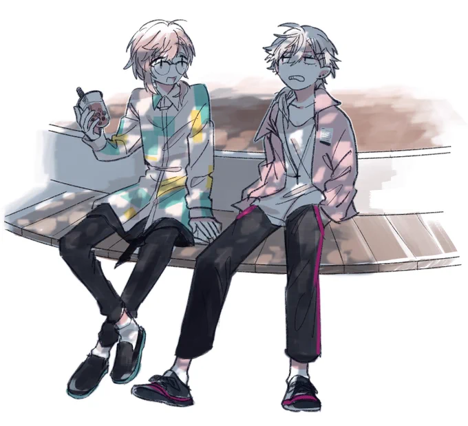 #かな絵  #KuzuArt 
 #くろのあとりえ 