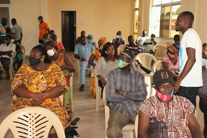 MarteySimeon's tweet image. As part of  #developersacademy Entrepreneurship Skills Development in the Volta and Oti regions of Ghana, we had a one on one interview with the Anloga District Chief Executive #HonSethYormewu on the impact of our #IncubationProgram in strengthening the Volta and Oti regions.