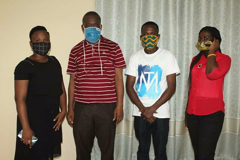 MarteySimeon's tweet image. As part of  #developersacademy Entrepreneurship Skills Development in the Volta and Oti regions of Ghana, we had a one on one interview with the Anloga District Chief Executive #HonSethYormewu on the impact of our #IncubationProgram in strengthening the Volta and Oti regions.