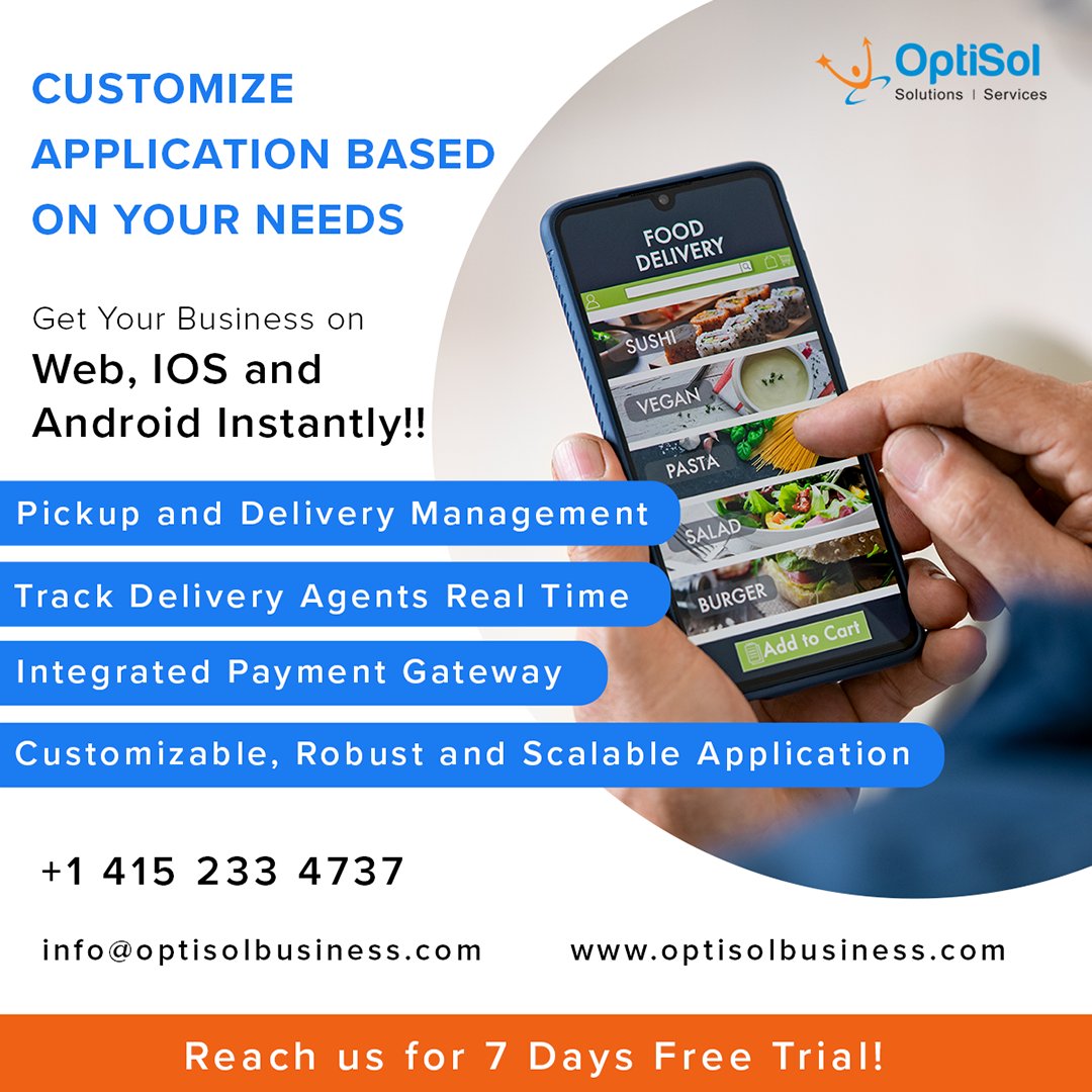 OptiSol's tweet image. Orders #Pickedup &amp;amp; Delivered - Anywhere! Anytime! Be it #Groceries/ #Food - Be it from any store you wish to order from - get it picked up &amp;amp; delivered on time using our #app. bit.ly/2Au1xdD #pickupanddelivery #UAE #onlinefooddelivery #entrepreneur #uaehotels  #uaehotels
